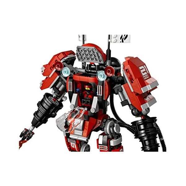 LEGO Ninjago 70615 - Kai's Feuer-Mech – Bild 4