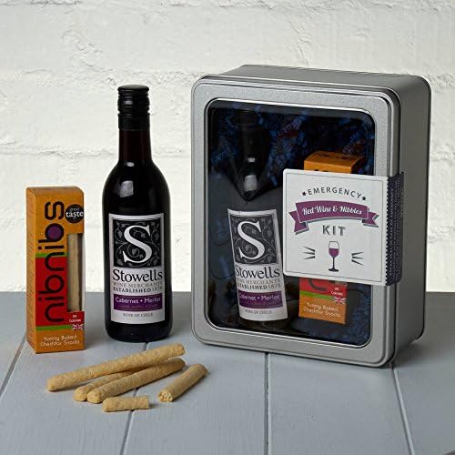 Emergency Red Wine & Nibbles Kit