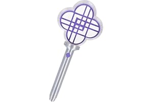 EUSNADY Demon Hunters Costume Cheering Wand Light Stick Demon Hunters Cosplay Accessories Halloween Non-Luminous Prop