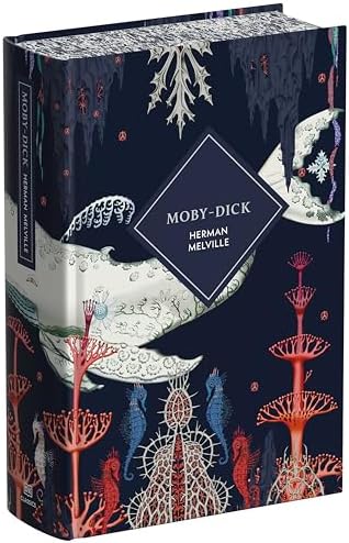MOBY-DICK IN PICTURES 全ページイラスト集 マット・キッシュ Moby-Dick in Pictures: One Drawing for Every Page: Kish, Matt