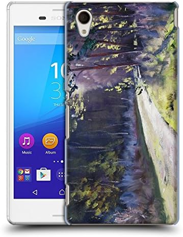 Official Graham Gercken Sunlit Bend At Sunny Corner Land Hard Back Case for Sony Xperia M4 Aqua