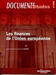 Les  finances de l'Union européenne
