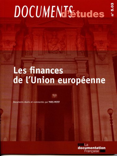 Les  finances de l'Union européenne