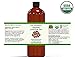 SVA Organics Castor Oil Organic 16 Ounce USDA 100 percent Pure Natural Cold Pressed Carrier Oil for Eyelashes, Eyebrows Growth, Hair and Skin Care, Soap Making