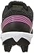 Under Armour Girls' Glyde RM Jr., Black (064)/Cerise, 2.5