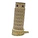 Runsong Creative 3D Puzzle Paper Model Leaning Tower of Pisa DIY Fun & Educational Toys World Great Architecture Series, 16 Pcs