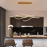 LightInTheBox Modern LED Linear Wave Chandelier