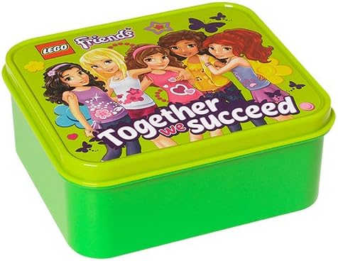Lego Lunch Box Friends (Green)