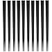 Daikoku Industrial SPS Hexagonal Chopsticks 9.1 inches (23 cm), Black, Set of 10, Commercial Use, Reuse, Made in Japan