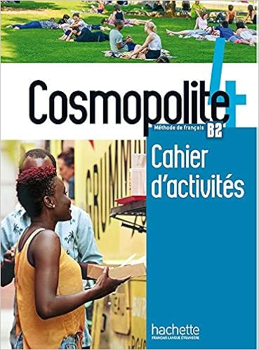 Cosmopolite 4 (B2): Cahier d'activités + CD audio