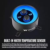 Thermaltake Pacific MX1 Plus CPU Water Block RGB TT RGB Sync AMD Intel LGA 1200 view 5
