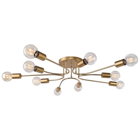 Ceiling Light Chandelier Lamp Retro Pendant Light With E27 Lamp