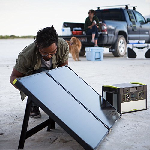 Goal Zero Yeti 1000 Lithium Solar Generator Kit with Boulder 200 Watt Briefcase Solar Panel