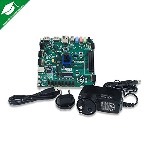 Digilent Nexys Video Artix-7 FPGA: Trainer Board for Multimedia Applications