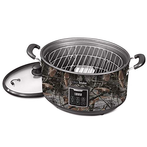 Presto 06014 Indoor Electric Smoker, 6 QT, Camo Pricepulse