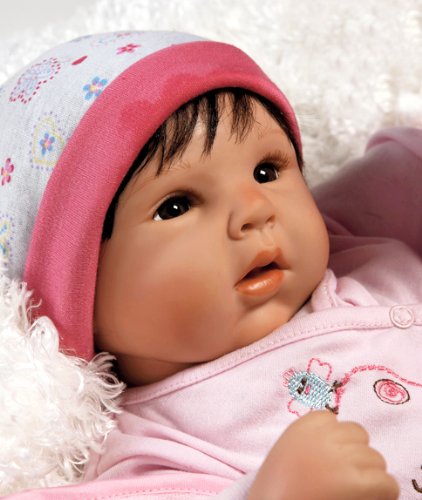Paradise Galleries Lifelike Realistic Baby Doll, Tall Dreams Gift Set Ensemble, 19-inch Weighted Baby, for Ages 3+