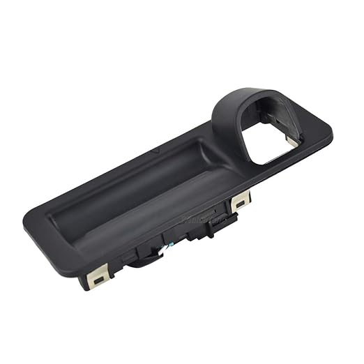 Malcayang Trunk Lid Outside Handle & Lock Release Switch