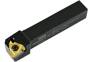 Shars 1/2" x 3-1/4" RH External Indexable Threading ToolHolder with 16ER Carbide Insert 404-1979 !]