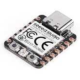 Seeed Studio XIAO ESP32-C5 Development Board, 2.4/5GHz Dual-Band Wi-Fi 6 | 2.4/5GHz Wi-Fi 6, Bluetooth 5 LE, Zigbee &amp; Thread, 240MHz RISC-V with 8MB PSRAM + 8MB Flash for IoT Projects