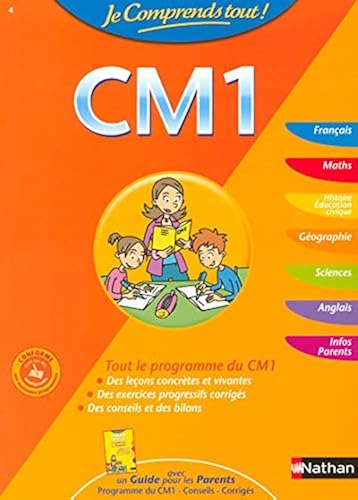 Download Je comprends tout ! CM1 PDF