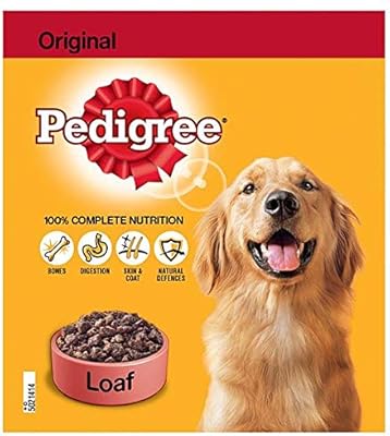 pedigree original dog food