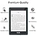 QIBOX Screen Protector Compatible Kindle Paperwhite (10th Generation - 2018 Release), Anti-Glare Matte Protective Shield Premium Screen Protector for All-New Kindle Paperwhite Anti-Fingerprint(4-Pack)