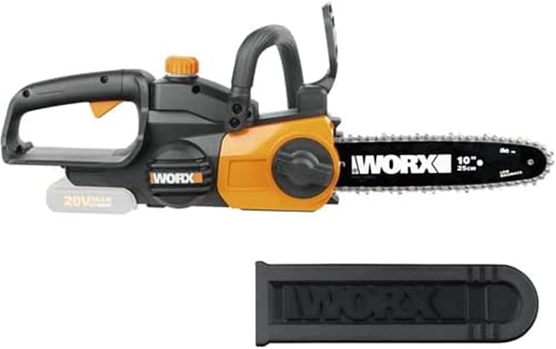 WG322E.9 Motosega a batteria 20V, senza batteria e caricabatterie