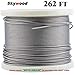 800 Ft Cable Railing 1/8 inch Marine Grade T316 Stainless Steel Wire Rope for Cable Railing Kit Hardware.