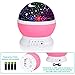 Stripsun Star Night Light Projector, Baby Night Lights with 8 Colors & 4 LED Heads, 360 Degree Rotating Star Projector for Kids, Children Bedroom