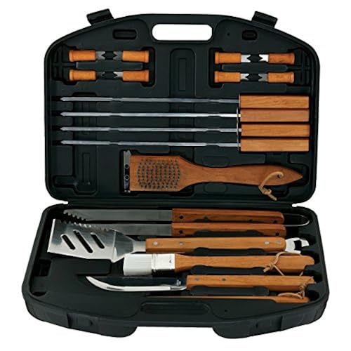Patio, Lawn & Garden, Grills & Outdoor Cooking, Outdoor Cooking Tools & Accessories, Grilling & Barbecue Utensils, Barbecue Tool Sets