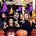 Joinart Halloween String Lights Halloween Decorations 6pcs Witch Hats 30ft 8 Modes Light String for Indoor Outdoor Decorations Halloween Light Décor for Tree Patio Garden Yard Party Décor Home Décor