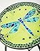 Evergreen Enterprises EG2GM450 Decadent Dragonfly Table