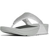FitFlop Lulu Sequin Toe-Post Sandals