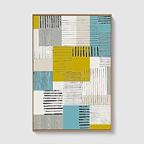 Framed Home Artwork Nordic Style for Living Room Bedroom