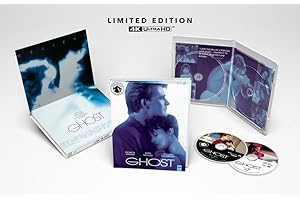 Paramount Presents: Ghost [4K UHD + Blu-Ray + Digital Copy]