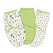 Summer Infant 3 Pack SwaddleMe Adjustable Infant Wrap, Small, ABC Animals