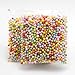 Great Deal Store 2 Pack Craft 0.28-0.35 Inch Foam BallFoam Beads Decorative Balls Wedding Party Decoration Craft DIY Slime Decoration for Children ,School Students,Assorted Color