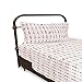 Where The Polka Dots Roam Ballerina Sheets Full Size 4 Pieces Bedding Set, Super Soft Bedding, Pink and White Sheets, 1 Fitted, 1 Flat, 2 Pillowcases, Full Bed Sheets for Girls