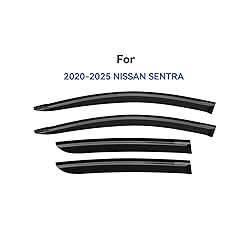 Window Visors Rain Guards for 2020-2025 Nissan