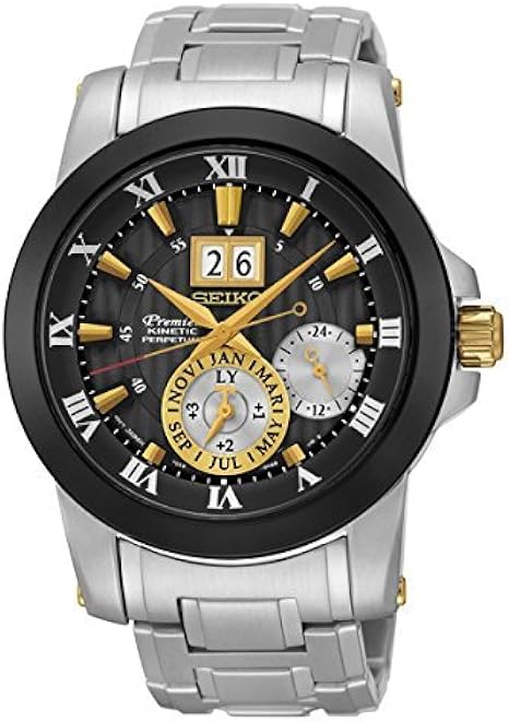 seiko premier kinetic novak djokovic