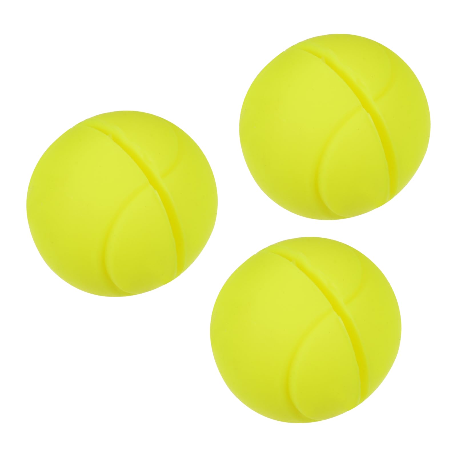 PATIKIL Tennis Vibration Dampener, 3 Pack Tennis Racket Damper Silicone Racket String Shock Damping for Tennis Racket and String, Yellow