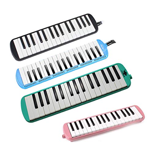 Smartlove1P 32 Key Piano Style Melodica Organ Accordion Mouth Piece Blow Key Board Children Early Education Instrument