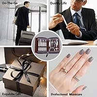 familife l01 stainless steel 11 in 1 manicure set