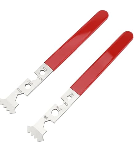 Extracteur De Pavés 2-en-1 – Outil Double Articulation + Clé Hex – Acier Galvanisé Anti-Dérapant