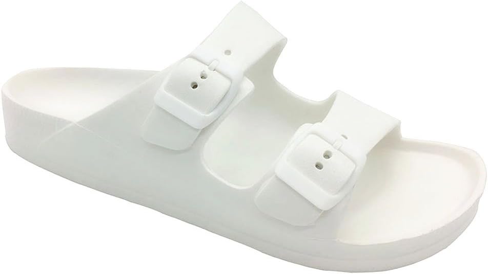 HEVA Arizona Eva Slide Sandals Womens Open Toe Flat Beach Shoes