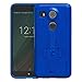 CruzerLite Nexus 5X Case, Bugdroid Circuit Case Compatible for LG Nexus 5X - Blue
