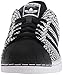 adidas Originals Men's Superstar Snake Pack Fashion Sneaker, Core Black/Core Black/White, 11 M US
