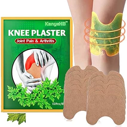Amazon Com Pain Relieving Patch Knee Pain Paste Cervical Vertebra Pain Relief Up To 24 Hours Of Pain Relief Promote Blood Circulation Reduce Inflammation Self Heating Sticker Cold Protection 12 Pcs Health Personal