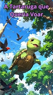 Livro A tartaruga que queria voar