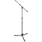 OnStage On Stage MS9701TB Plus HD Tele Boom Mic Stand